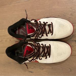 Nike Kobe 5 White Varsity Red Black